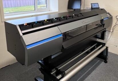 Introducing Our New Wide Format Digital Printer the Roland VG3 540 with Orange