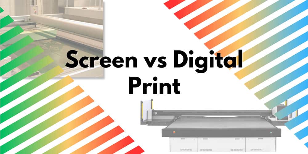 Screen vs Digital Printing