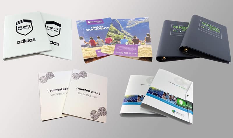 Discover the Power of Personalised Ring Binders for Branding and Organisation
