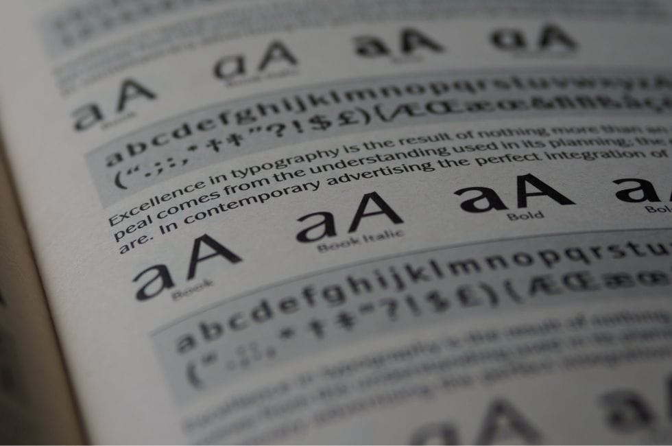 The Art of Typography: Choosing the Right Fonts for Your Print Design