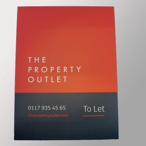 Estate Agent Board