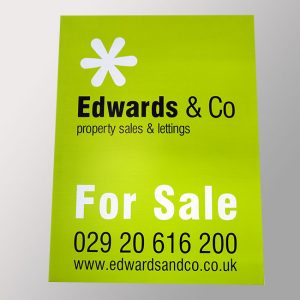 Estate Agent Board