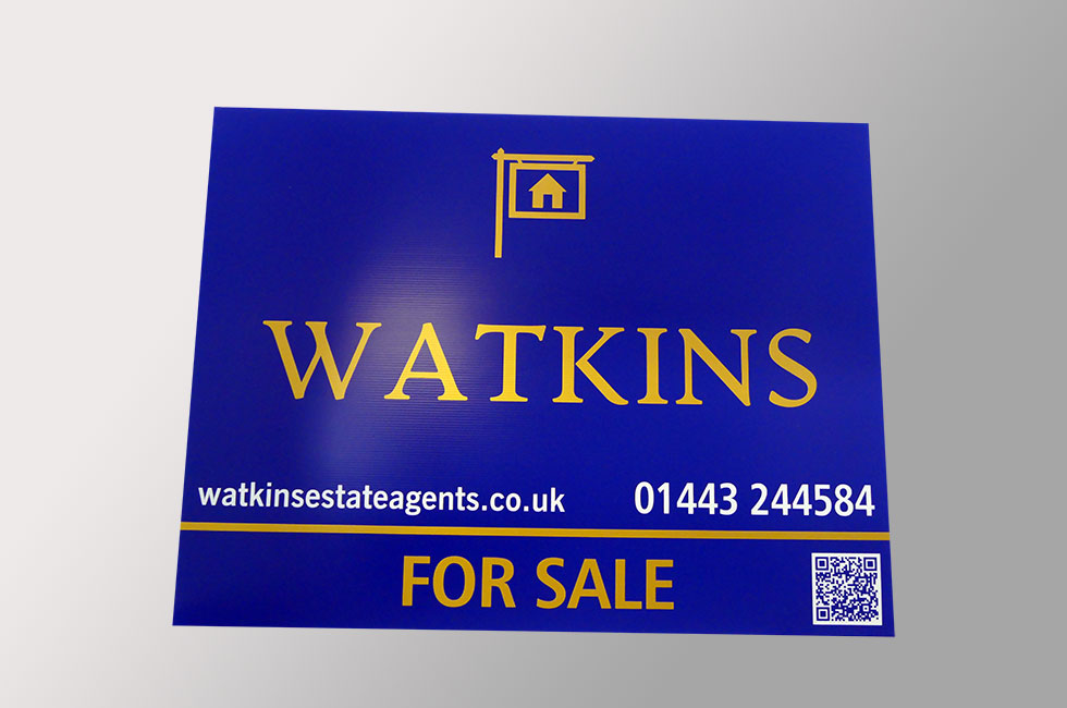 12 Estate Agent Board