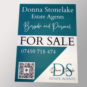 Estate Agent Board