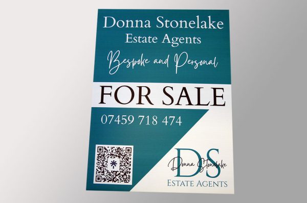 Estate Agent Board