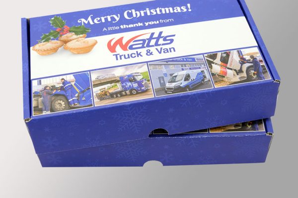 Mince Pie Box