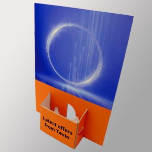 DL Twistlock Leaflet Dispenser