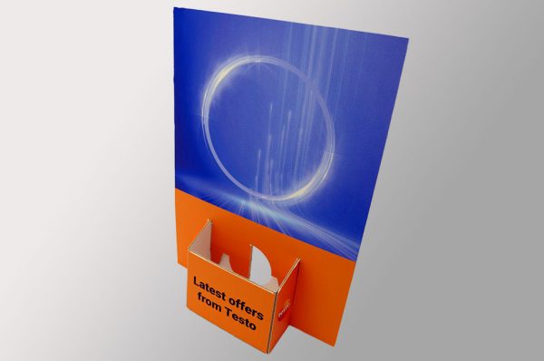 DL Twistlock Leaflet Dispenser