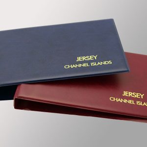 Leather Grain Effect PVC Ring Binder