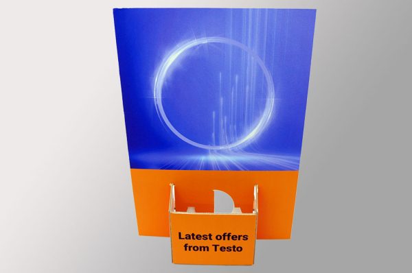 DL Twistlock Leaflet Dispenser