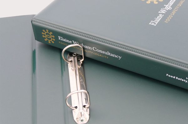 A4+ Dark Green PVC Ring Binder