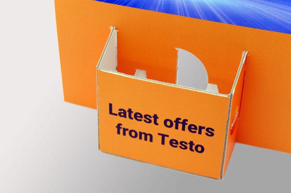 DL Twistlock Leaflet Dispenser