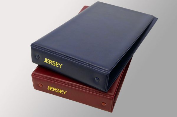 Leather Grain Effect PVC Ring Binder