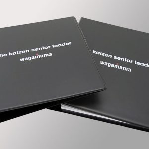 A4+ Black PVC Ring Binder