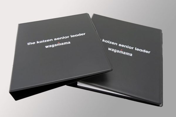 A4+ Black PVC Ring Binder