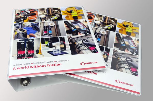 A4+ PVC Encapsulated Ring Binder