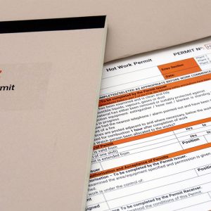 Hot Work Permit Book