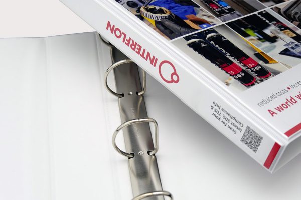 A4+ PVC Encapsulated Ring Binder
