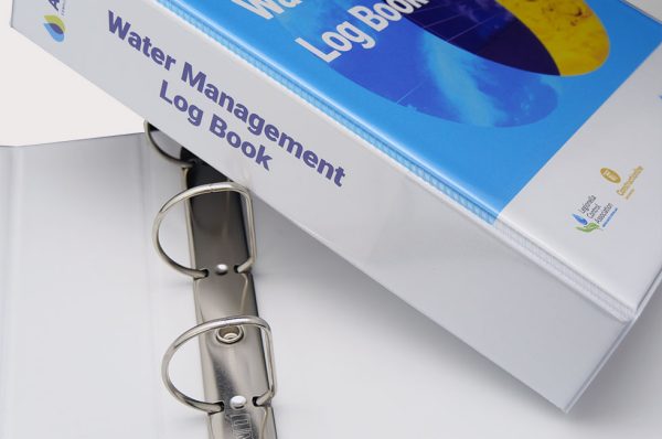 A4+ White PVC Ring Binder