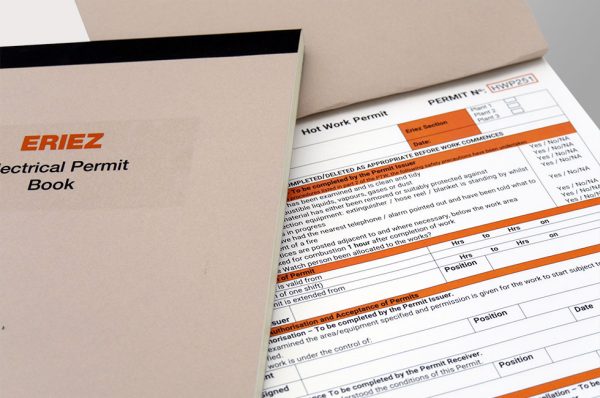 Hot Work Permit Book