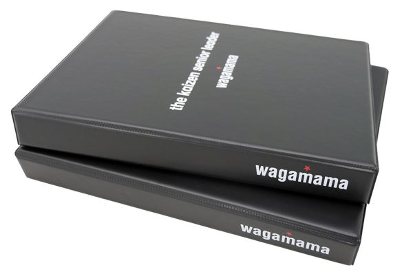 A4+ Black PVC Ring Binder