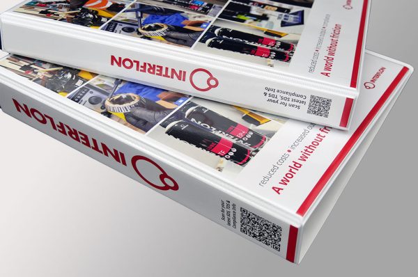 A4+ PVC Encapsulated Ring Binder