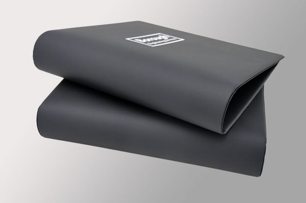 A4+ Black PVC Curved Spine Ring Binder