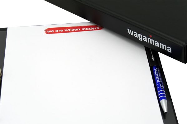 A4+ Black PVC Ring Binder