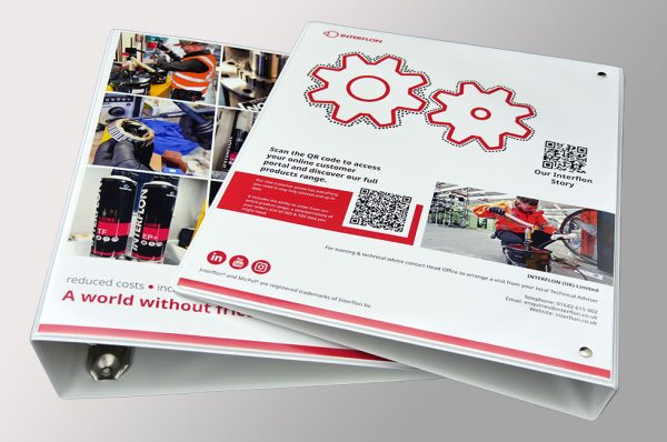 A4+ PVC Encapsulated Ring Binder