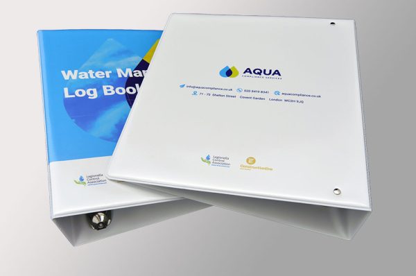 A4+ White PVC Ring Binder