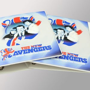 A4+ White PVC Ring Binder