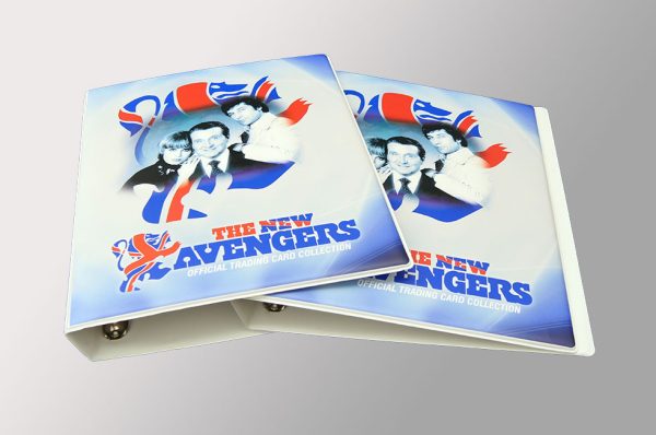 A4+ White PVC Ring Binder