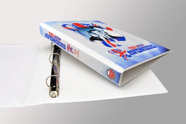 A4+ White PVC Ring Binder