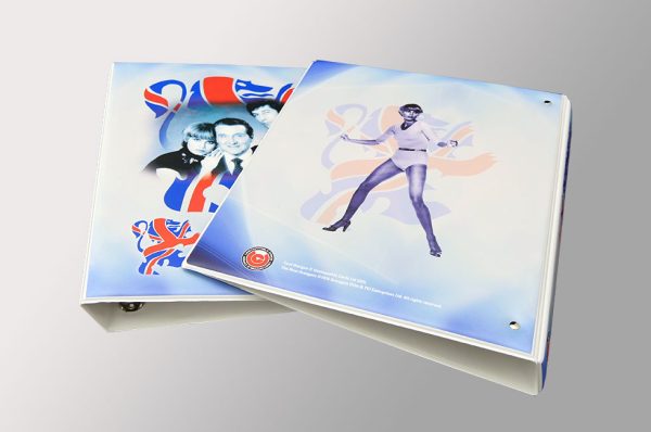 A4+ White PVC Ring Binder