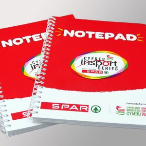 A5 Wirebound Notepad