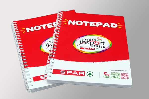 A5 Wirebound Notepad