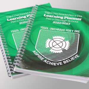 A5 Portrait School Planner