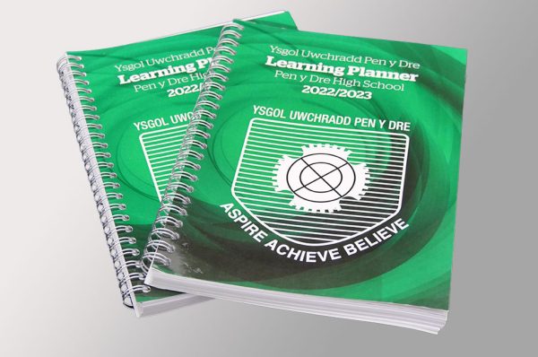 A5 Portrait School Planner