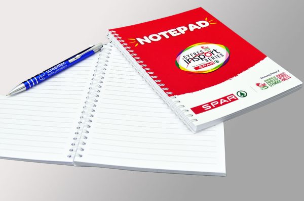A5 Wirebound Notepad