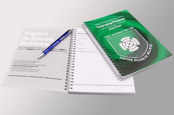A5 Portrait School Planner
