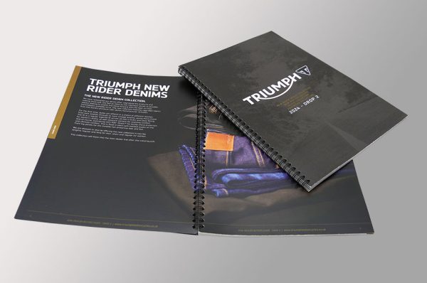A4 Portrait Wire Bound Guide