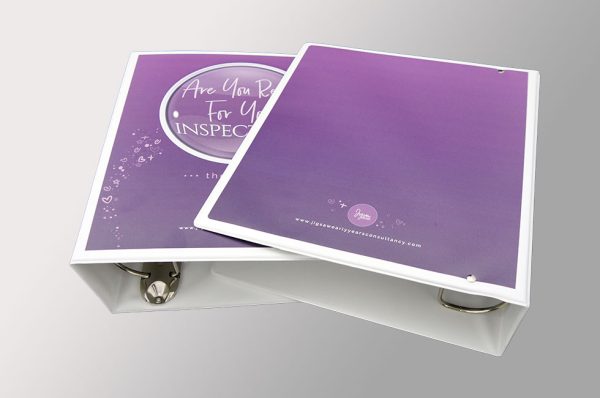 A4+ PVC Ring Binder