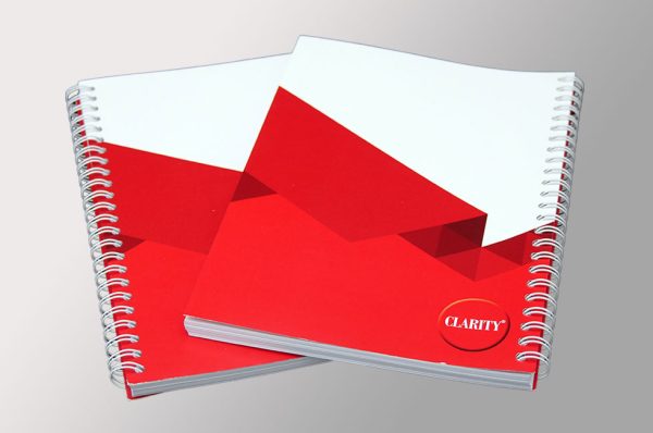 Portrait Wire / Spiral Bound Notepad
