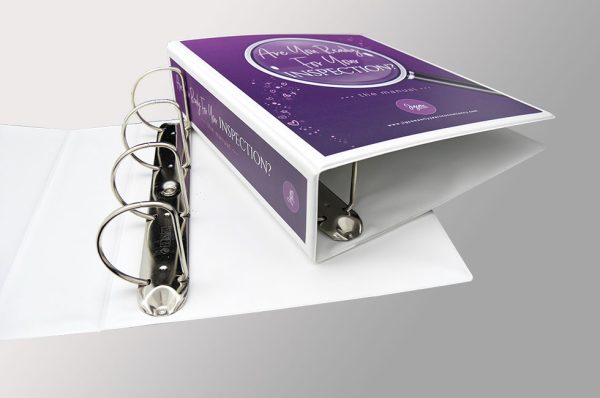 A4+ PVC Ring Binder