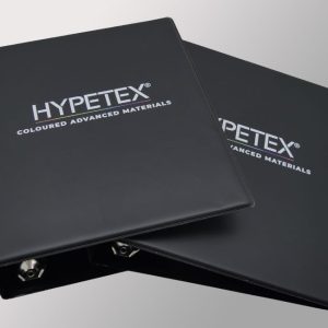 A5 Black PVC Ring Binder