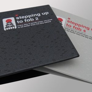 A4 Set of 2 PVC Ring Binder