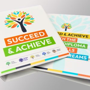 A5 School PVC Ring Binder